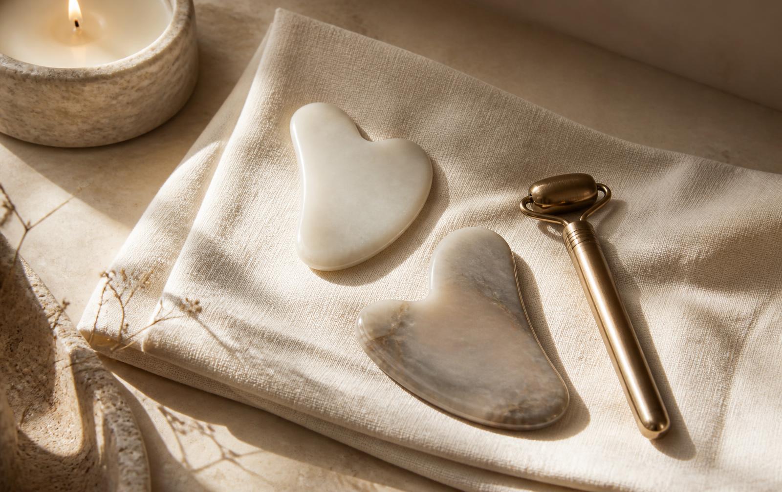 Handmatige facial sculpting techniek